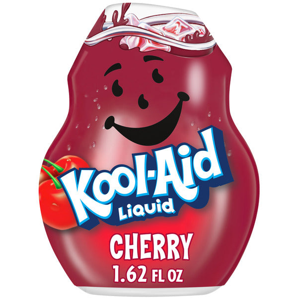 Kool-Aid Liquid Cherry Artificially Flavored Soft Drink Mix  DestGlow