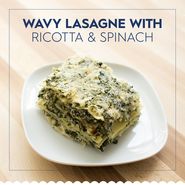 Barilla Wavy Lasagne - Non-GMO Pasta Made with Durum Wheat Semolina &amp; Kosher Certified