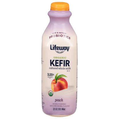 Lifeway Kefir, Organic, Peach