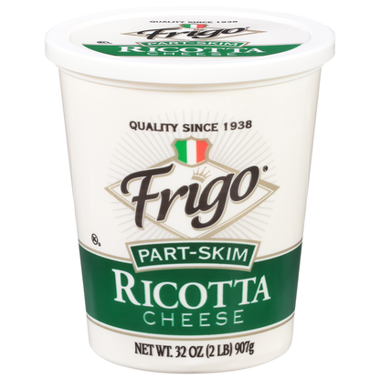 Frigo Ricotta Cheese, Part-Skim