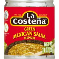 La Costeña Salsa, Green Mexican, Medium️  DestGlow