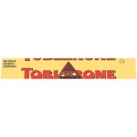 TOBLERONE Milk Chocolate with Honey &amp; Almond Nougat  DestGlow