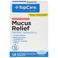 TopCare Mucus Relief, Maximum Strength, 1200 mg, E...
️  DestGlow