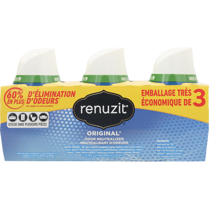 Renuzit Gel Original Air Fresheners Value Pack