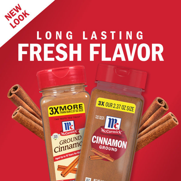 McCormick Ground Cinnamon  DestGlow