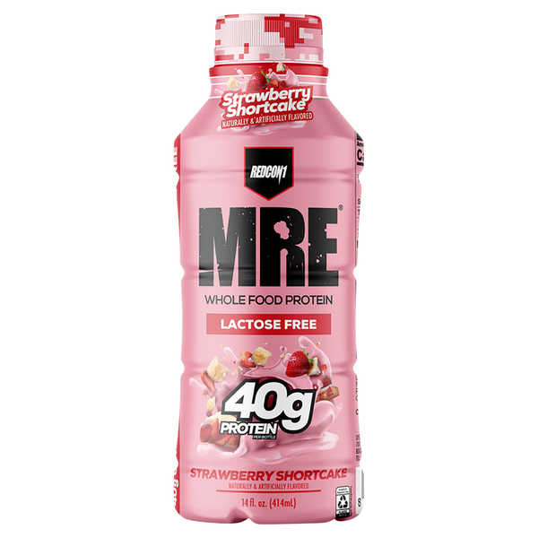 REDCON1 Whole Food Protein Strawberry Shortcake Protein Shake  DestGlow