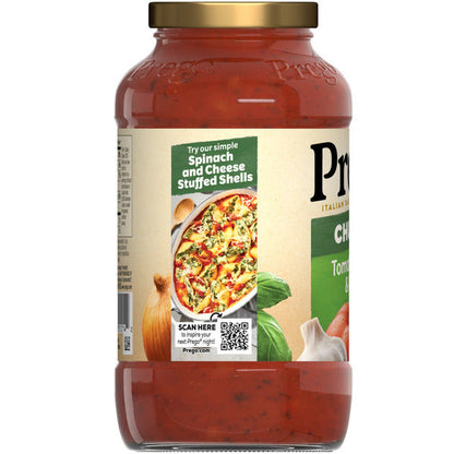 Prego Chunky Tomato, Onion and Garlic Pasta Sauce