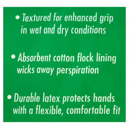 Libman All-purpose Size M Reusable Latex Gloves