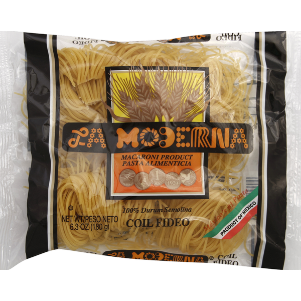 La Moderna Macaroni Product, Coil Fideo  DestGlow