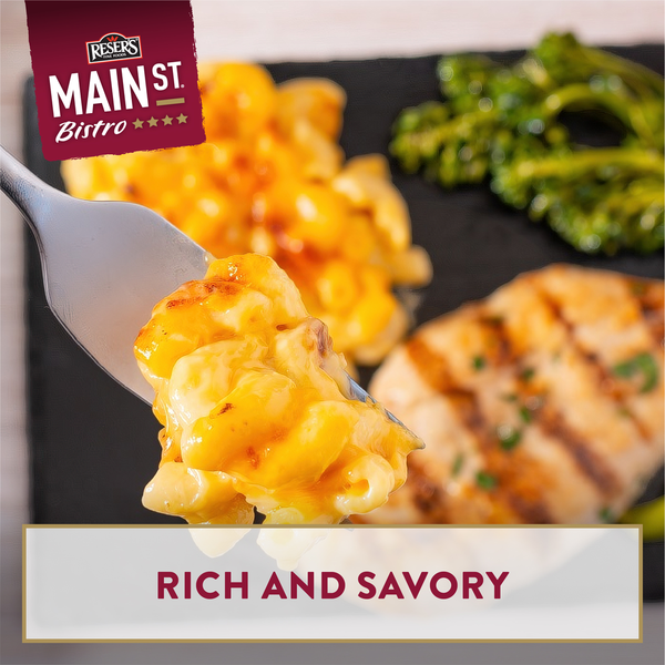 Reser’s Main St Bistro Macaroni &amp; Cheese, Baked  DestGlow