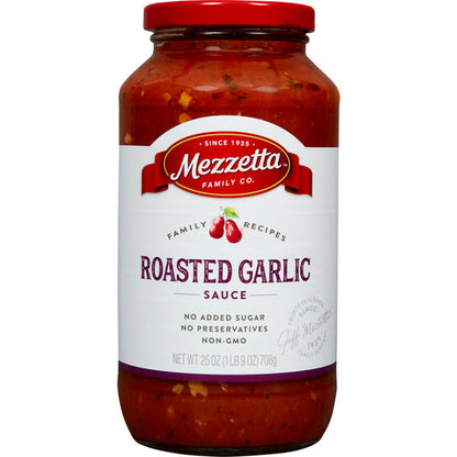 Mezzetta Family Recipes Roasted Garlic Sauce