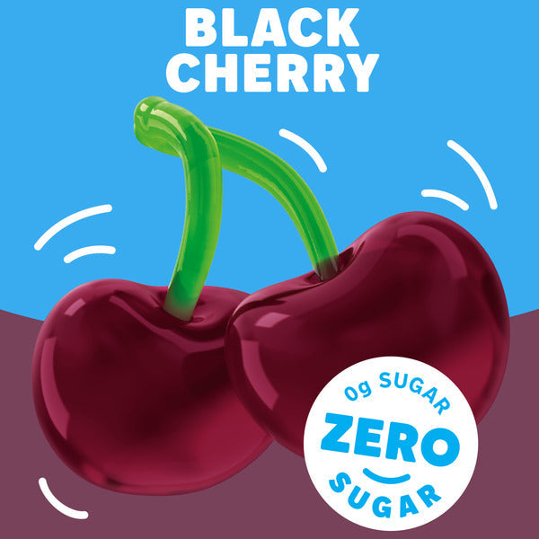 Jell-O Black Cherry Sugar Free Refrigerated Gelatin