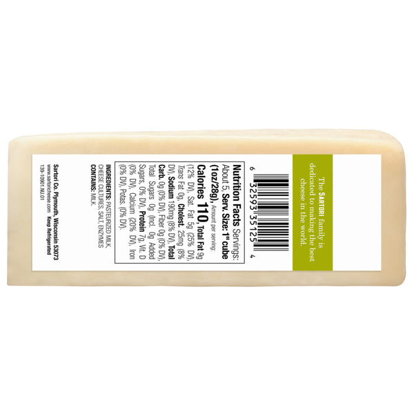 Sartori Cheese, Classic Asiago