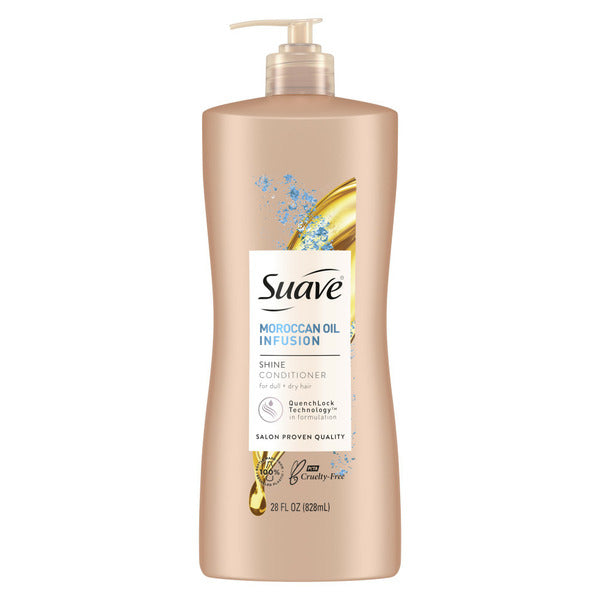 Suave Shine Conditioner Moroccan Infusion  DestGlow