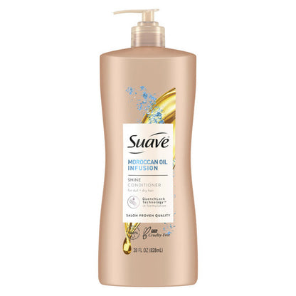 Suave Shine Conditioner Moroccan Infusion