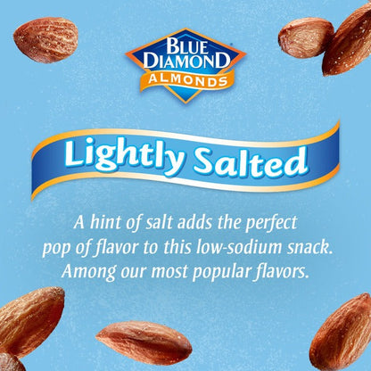 Blue Diamond Lightly Salted Low Sodium Almonds
