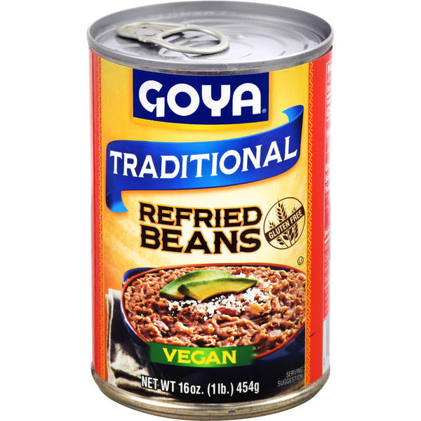 Goya Traditional Refried Pinto Beans  DestGlow