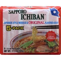Sapporo Noodles &amp; Soup, Japanese Style, Original F...
️  DestGlow