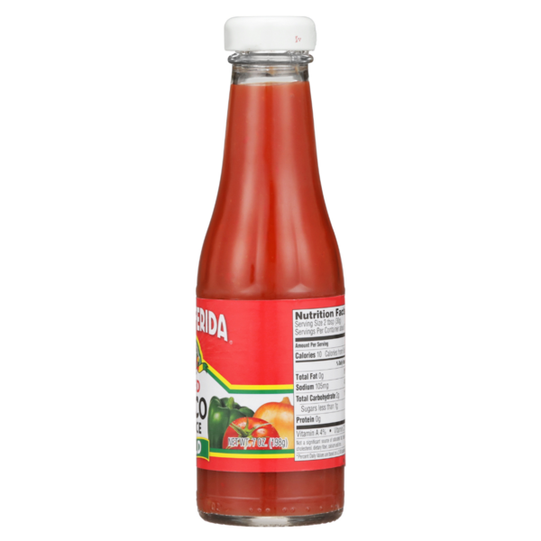 La Preferida MILD Red Taco Sauce, Taqueria Style  DestGlow