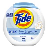 Tide PODS Free &amp; Gentle Laundry Detergent Soap Pac...
️