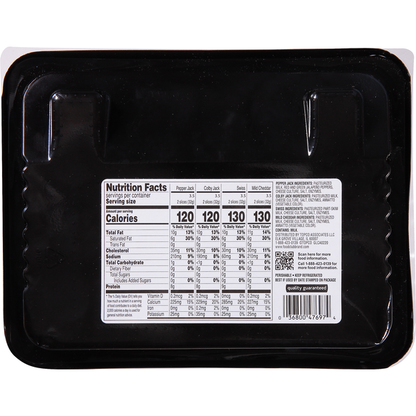 Food Club Cheese Slices, Party Tray