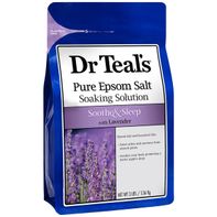 Dr Teal’s Pure Epsom Salt Soak, Soothe &amp; Sleep️  DestGlow