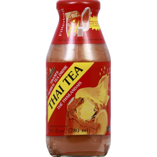 Taste Nirvana Thai Tea  DestGlow