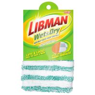 Libman Mop Refill, Microfiber, Wet &amp; Dry️  DestGlow