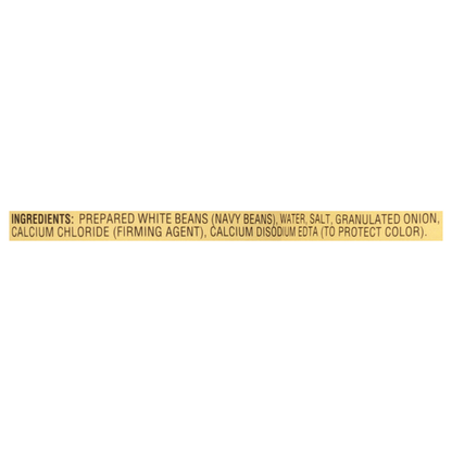S&amp;W White Beans Navy Beans