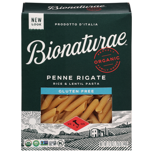 Bionaturae Penne Rigate, Gluten Free  DestGlow