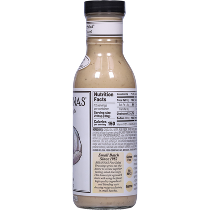 BRIANNAS Home Style Asiago Caesar Dressing