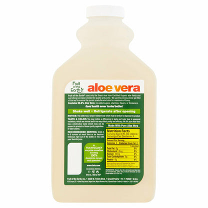 Fruit of the Earth Aloe Vera Juice