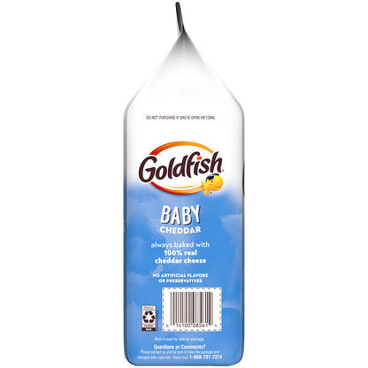 Pepperidge Farm Goldfish Baby Cheddar Baked Snack Crackers