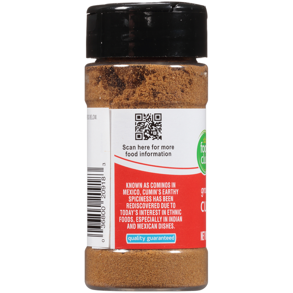 Food Club Ground Cumin  DestGlow