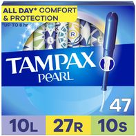 TAMPAX Pearl Tampons Multipack with LeakGuard Brai...
️  DestGlow