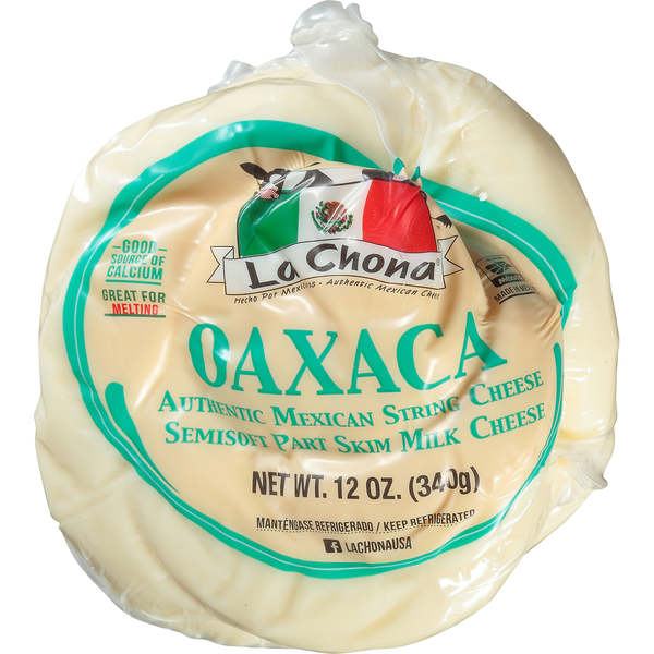 La Chona Oaxaca Authentic Mexican String Cheese  DestGlow