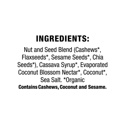 Tosi  Cashew Coconut Snack Bar