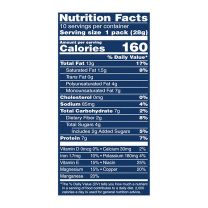 Planters Honey Roasted Peanuts 10-Pack, .62 LB