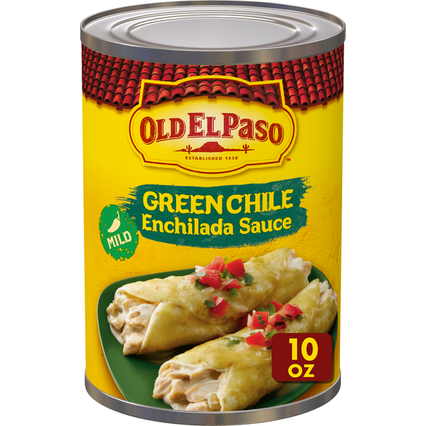 Old El Paso Mild Green Chile Enchilada Sauce  DestGlow
