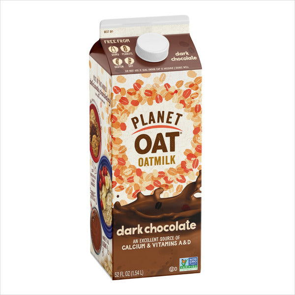 Planet Oat Dark Chocolate Oatmilk  DestGlow
