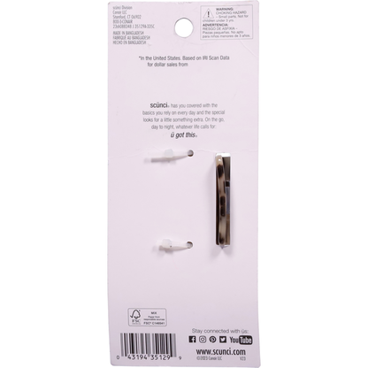 scünci Trend Essentials Claw Clip