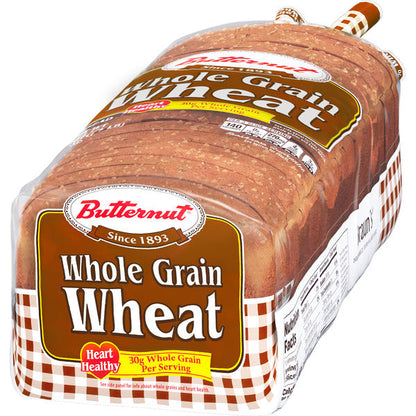Butternut Whole Grain Wheat Bread