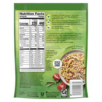 Knorr Pasta Sides Cheddar Broccoli Fusilli