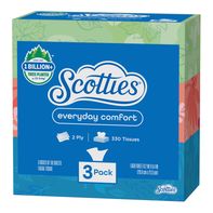Scotties Facial Tissue Everyday Comfort, 2-Ply️  DestGlow