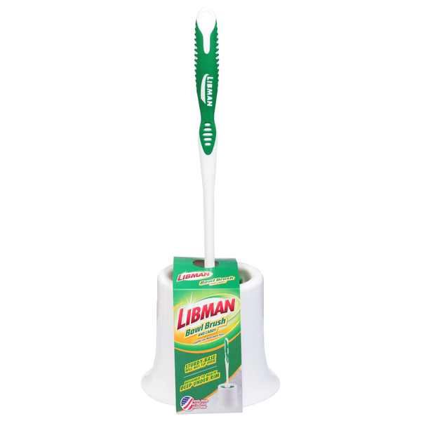 Libman Bowl Brush and Caddy  DestGlow