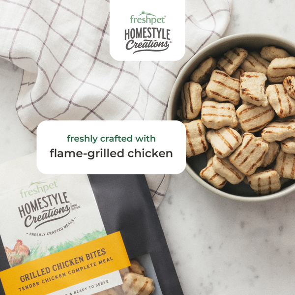 Freshpet Dog Food, Grilled Chicken Bites  DestGlow