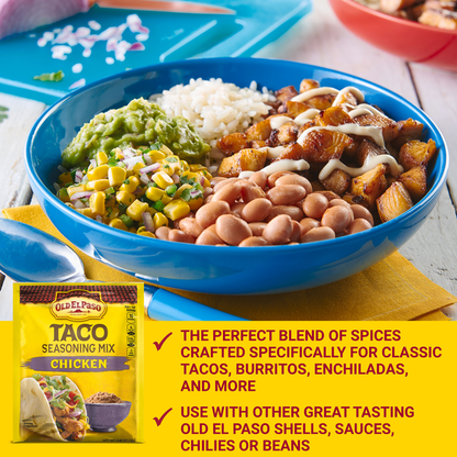 Old El Paso Chicken Taco Seasoning Mix