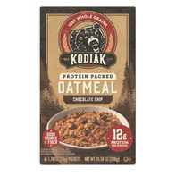 Kodiak Oatmeal, Chocolate Chip, Protein-Packed️  DestGlow