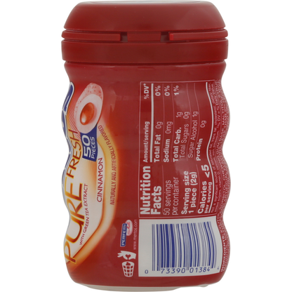 Mentos Gum, Sugar Free, Cinnamon