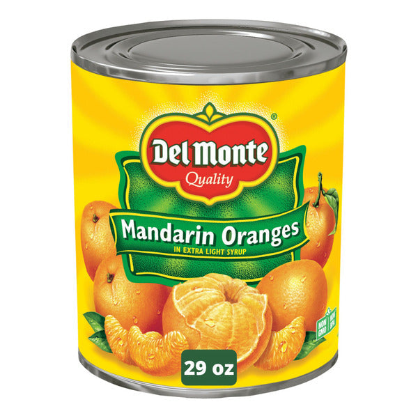 Del Monte Mandarin Oranges in Extra Light Syrup  DestGlow